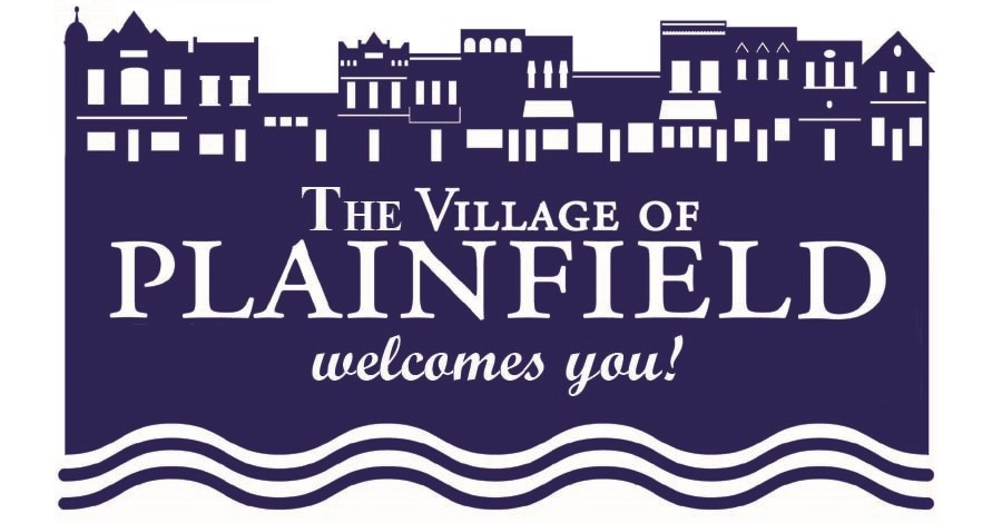 The Village of Plainfield logo
